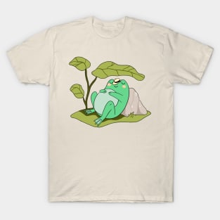 Napping Cow-Frog T-Shirt